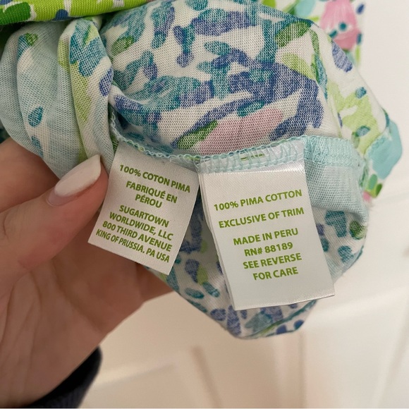 Lilly Pulitzer Short Sleeve Dress - Picture 6 of 6